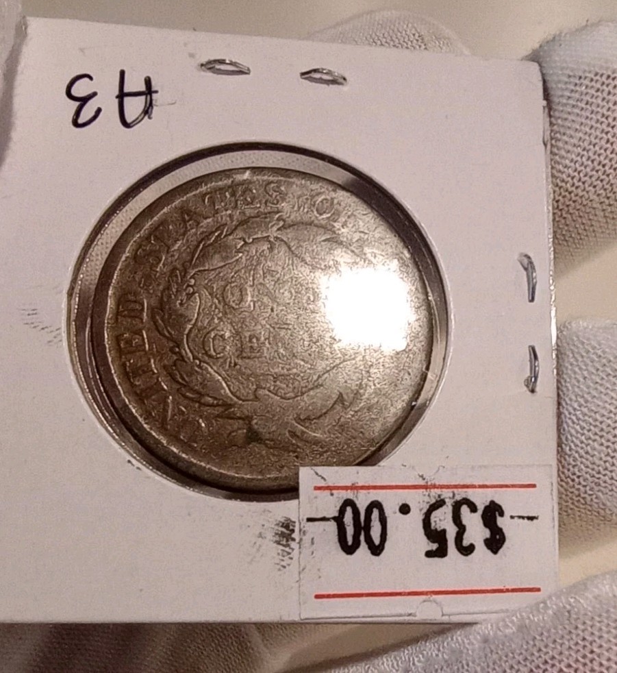 1817 Large Cent Coronet
