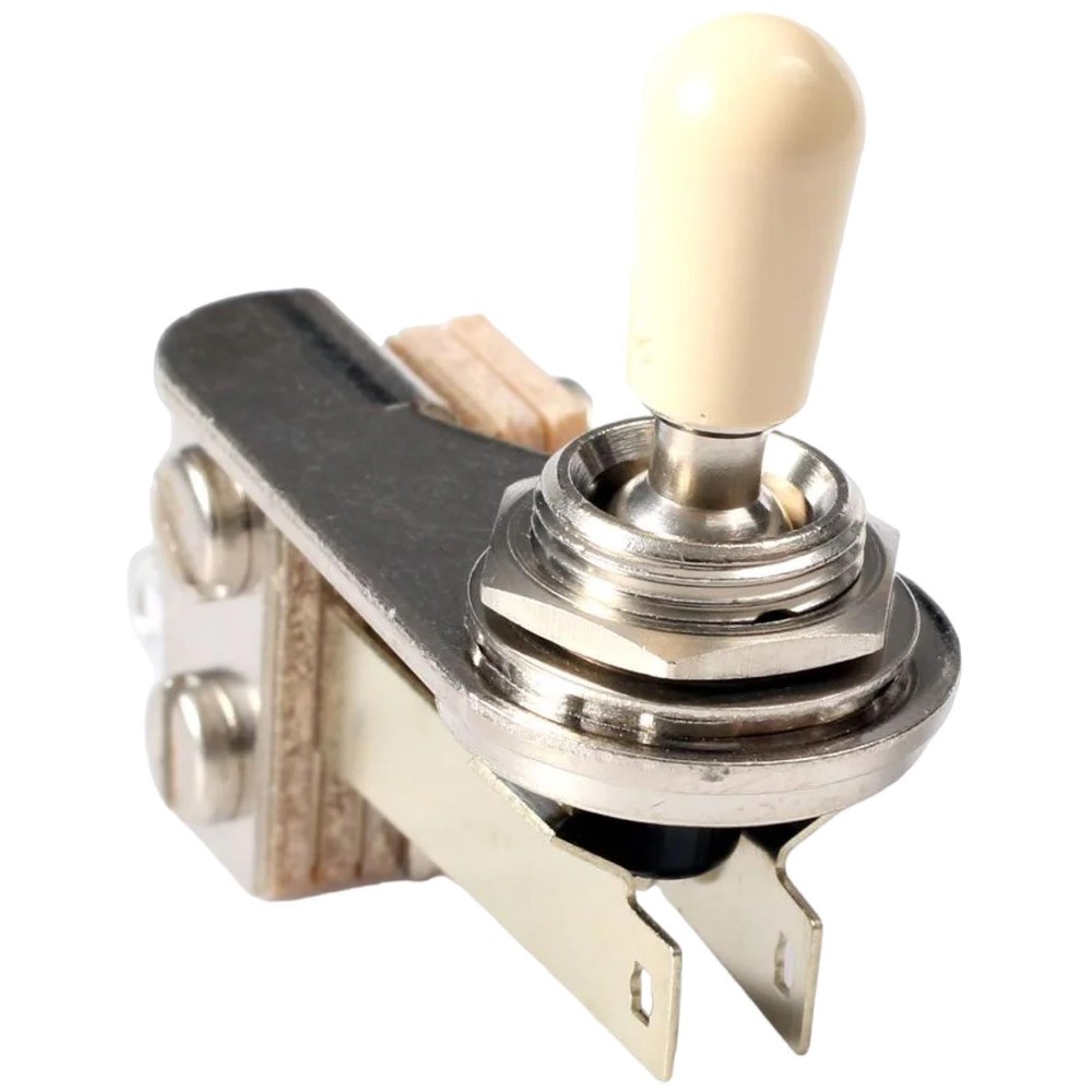 Fender Pure Vintage 3-Position Pickup Switch, Right-Angle Switchcraft Toggle