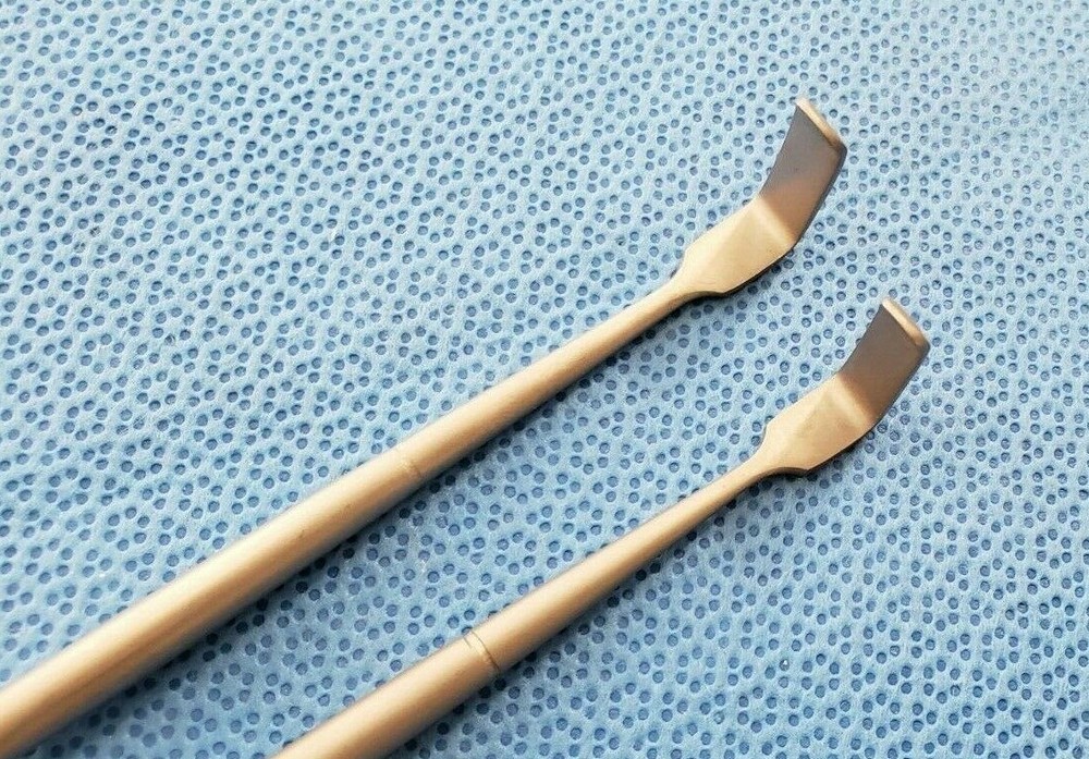 2 Pcs Senn Miller Double Ended Retractor 6-1/4" Blunt