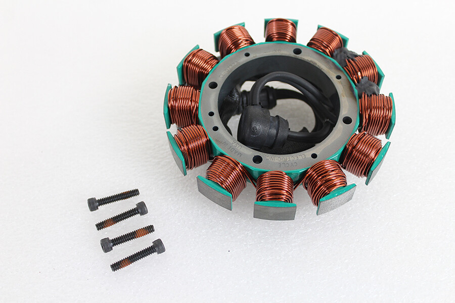 Volt Tech Alternator Stator Unmolded 32 Amp fits Harley Davidson