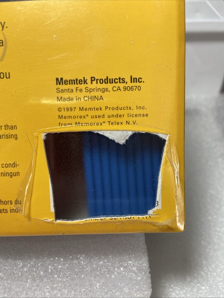 50 Memorex HD Mac Formatted 3.5" Computer Diskettes ~ Rainbow Pack ~ Sealed
