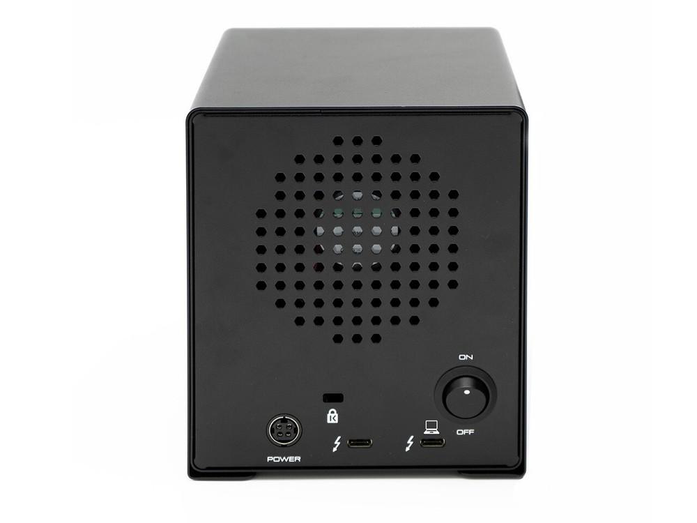 BLACKJET TX-4DS 4-Bay Thunderbolt 3 Docking System (OPEN BOX)