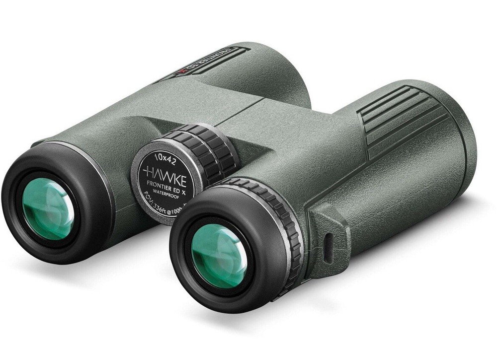 HAWKE Frontier ED X 10x42 Green Binoculars (38412)
