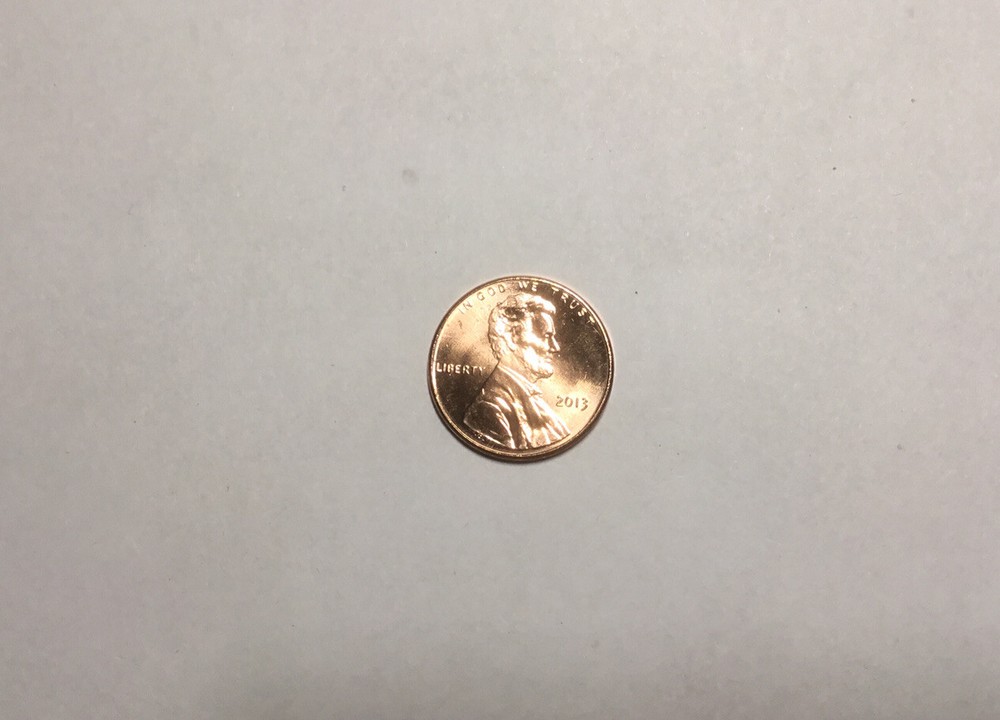 2013 P Lincoln Shield Cent (BU) With FREE SHIPPING!!!