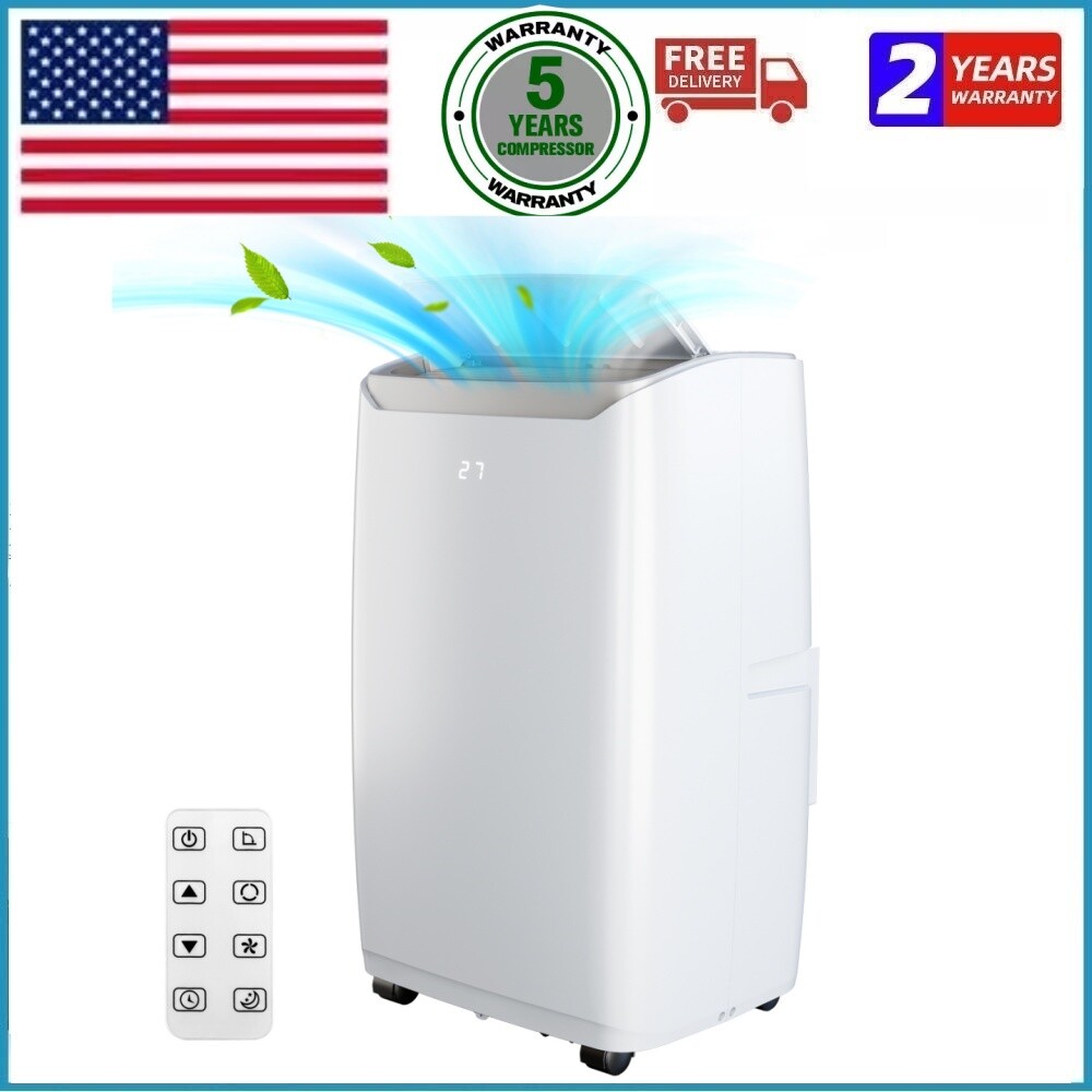 💯Portable Air Conditioners 12000 BTUS 3 in 1 AC Unit with Window Kit 550 Sq.ft