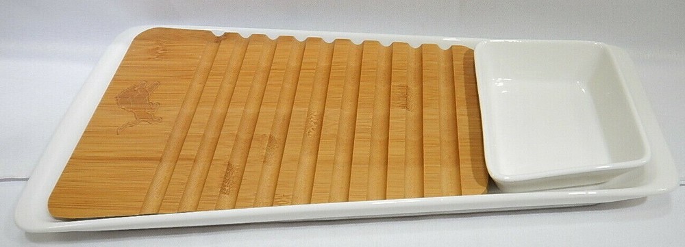 Bread Cutting Board and Spread Set Detroit Lions TF