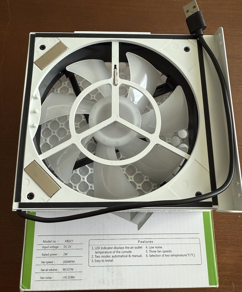 Cooling Fan For X-Series S