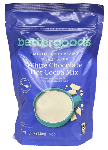 Bettergoods White Chocolate Hot Cocoa Mix 2 Pack