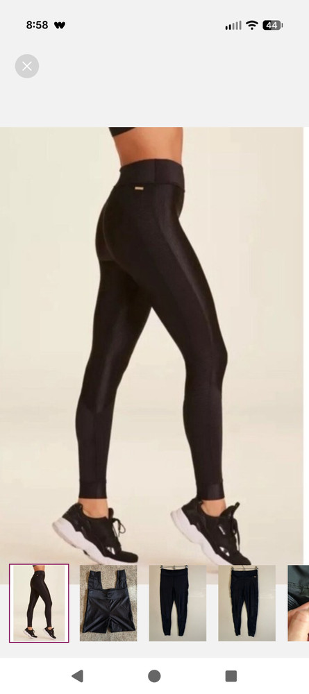 Alala Ribbed pants size XS