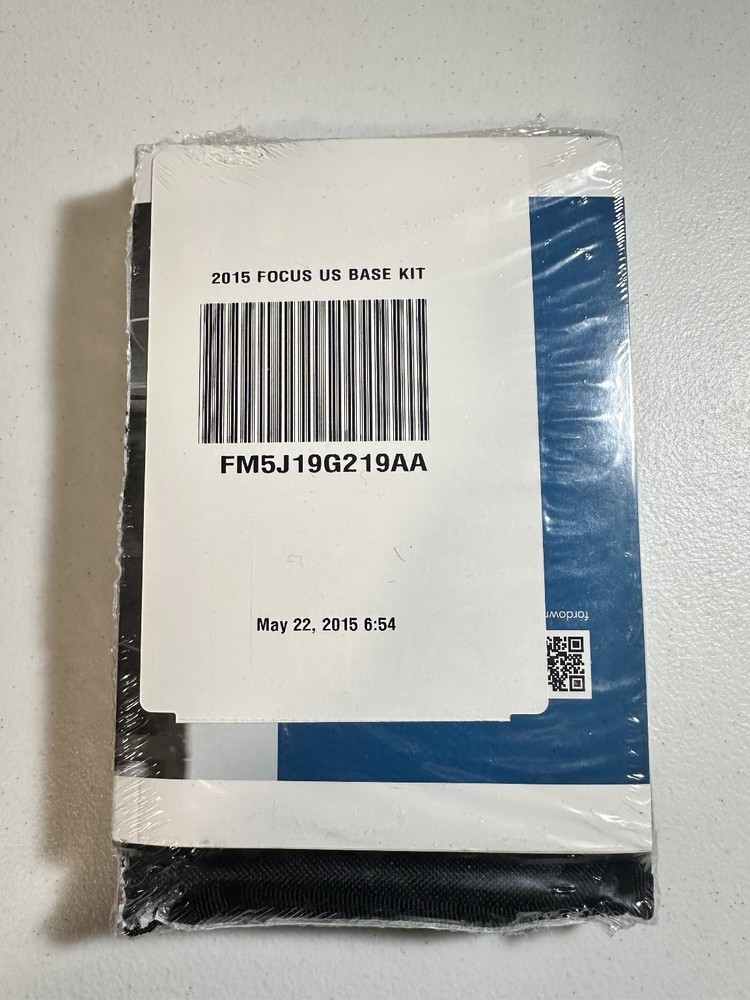 Ford Focus Owners Manual Set 2015