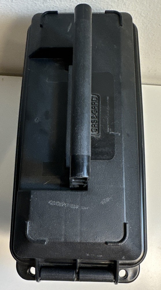 USCCA Black Portable Plastic Ammunition Can Set 5 Piece Rectangle New!