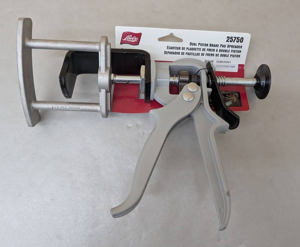 Lisle 25750 Dual Piston Brake Pad Spreader
