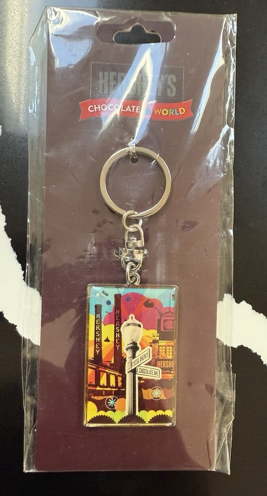 Hershey’s Chocolate World Key Chain