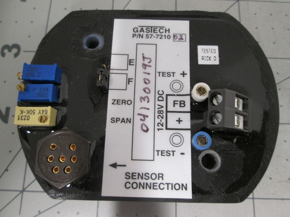Gastech, 57-7210, Potted Amplifier Sensor, New