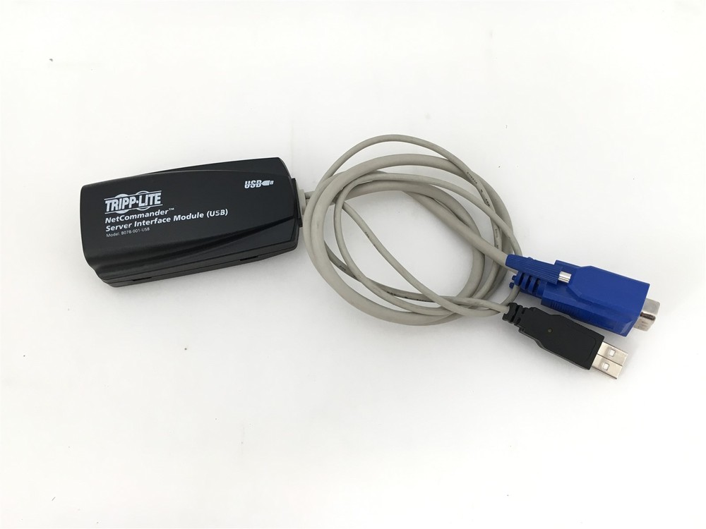 Tripp Lite B078-001-USB NetCommander Server Interface Module