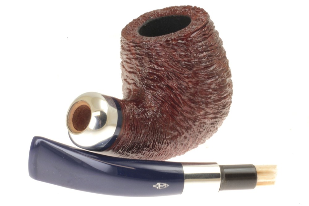 Savinelli Eleganza 616 Ks Rusticated - 9mm filter