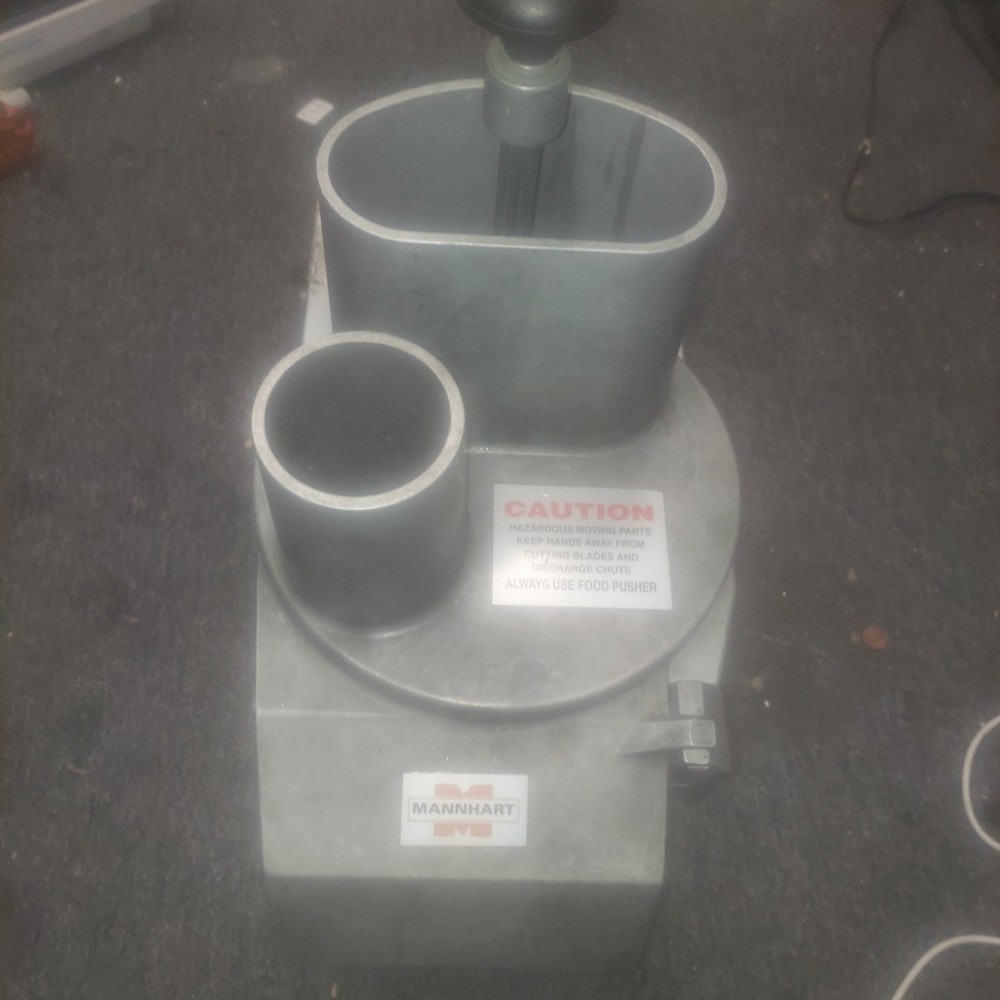 MANNHART M2000  FOOD PROCESSOR