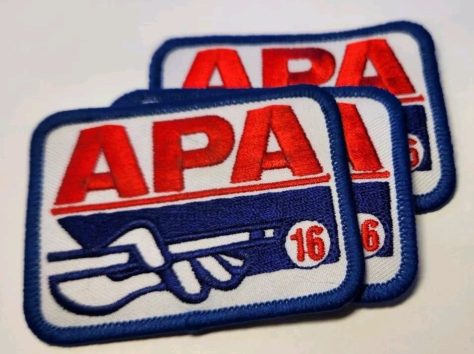 APA 2016 MEMBERSHIP PATCH AMERICAN POOLPLAYERS ASSN