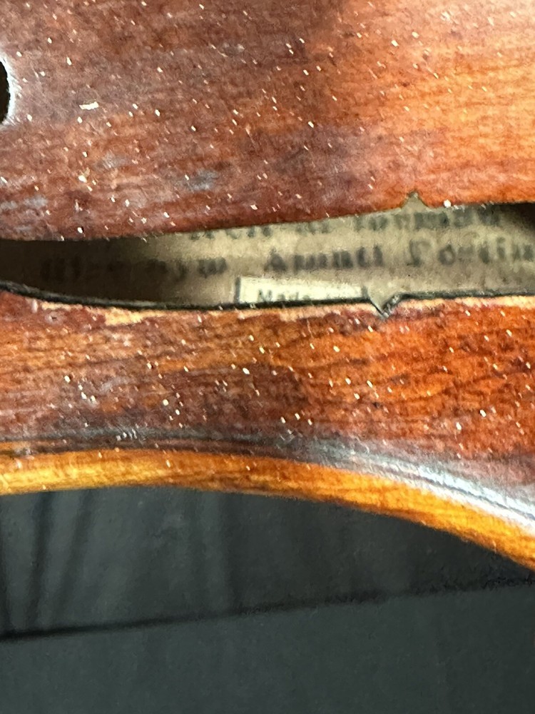 John Baptist Schweitzer Antique Violin Full Size