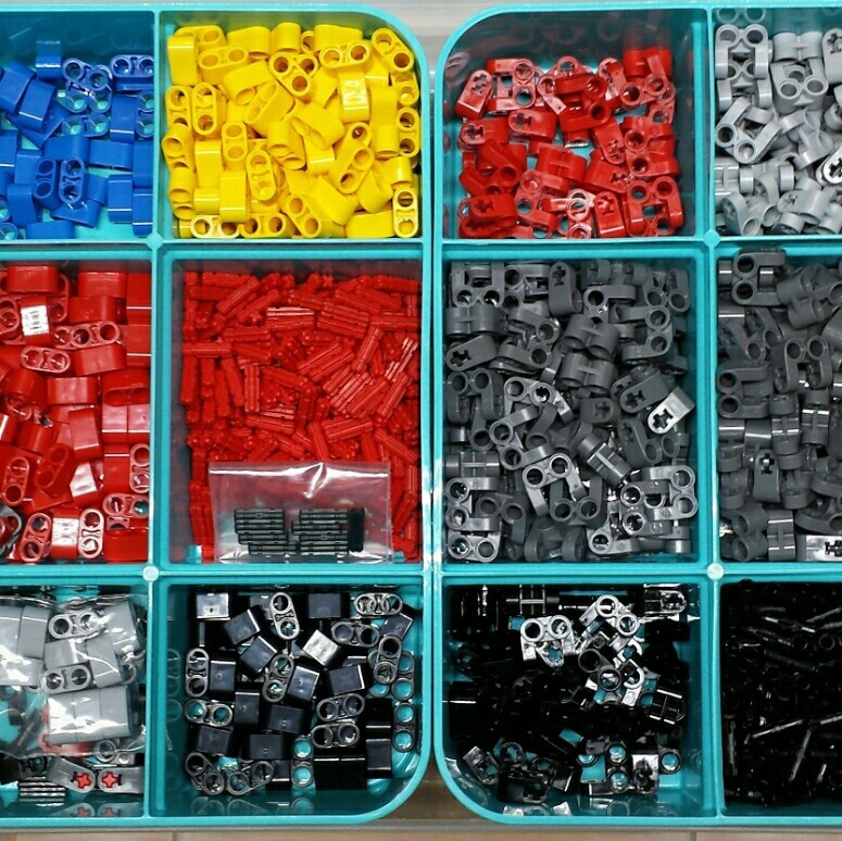 LEGO® Technic Folding Cube Magic Infinity Fidget Nano Play Toy. Pick Your Combo