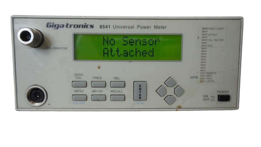 GIGA-TRONICS 8541 UNIVERSAL POWER METER - Free shipping