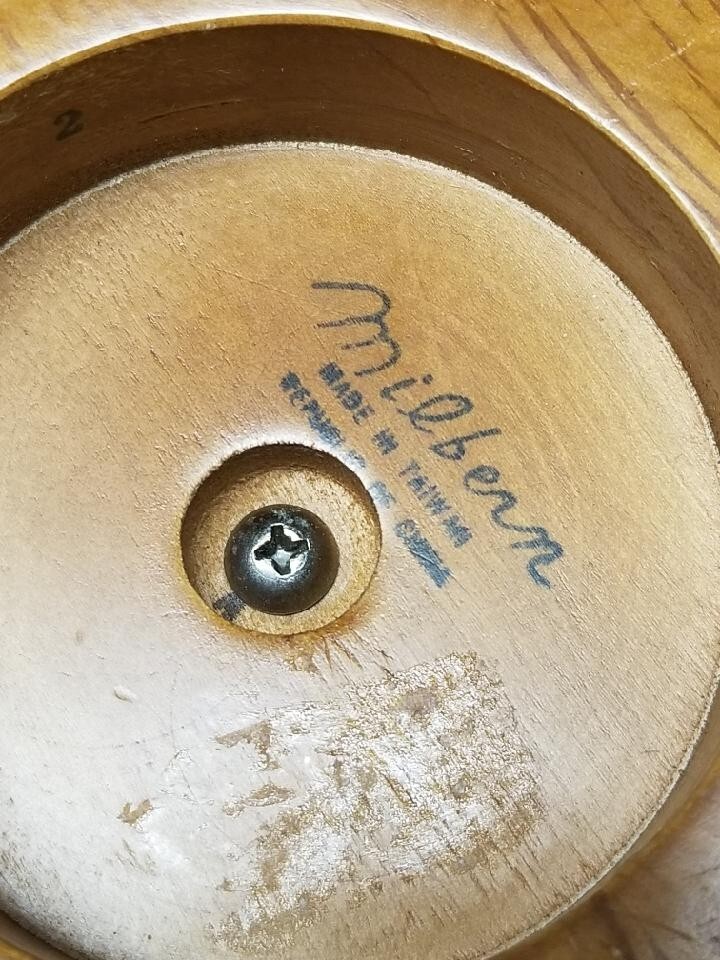 Vintage Millburn Nutcracker Bowl