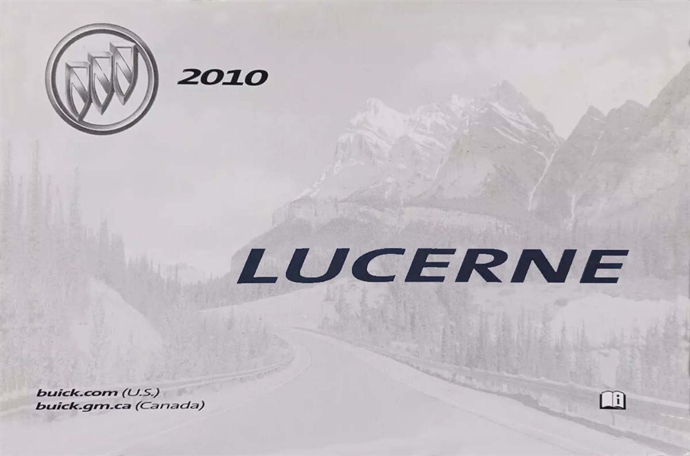 2010 Buick Lucerne Owners Manual User Guide