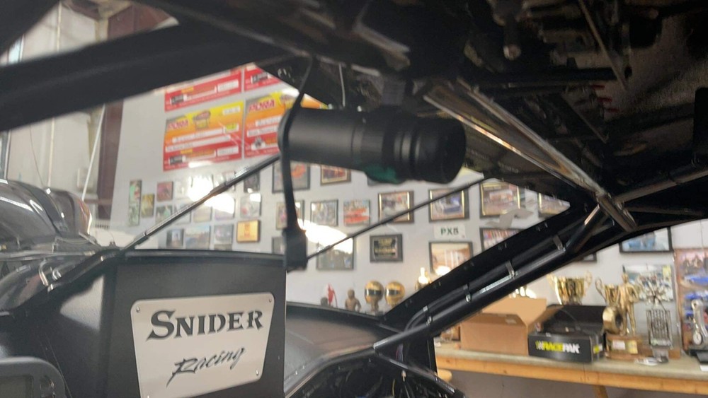Shift Light Warning Light Mount