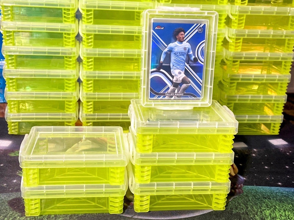 Card Storage Box Vaults (8-Pack) {Holds 50 Each}💥Stackable For Sleeved Cards!