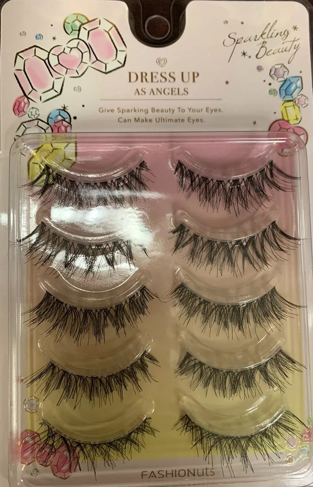 5 Pairs Volume Eyelashes