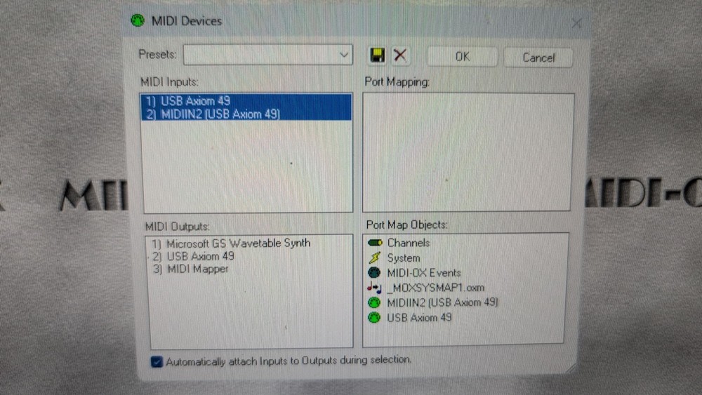 M-Audio Axiom 49 Key USB MIDI Keyboard Controller 2000s- Read Description twice