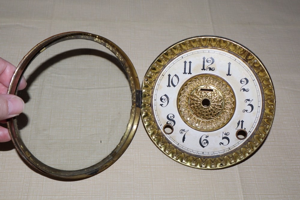 Ingraham Clock Dial and Bezel