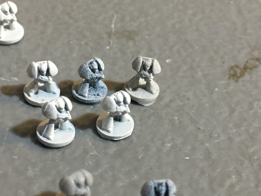 A33351 WARHAMMER EPIC 40K SPACE MARINES TACTICAL 50 CT GW GAMES WORKSHOP