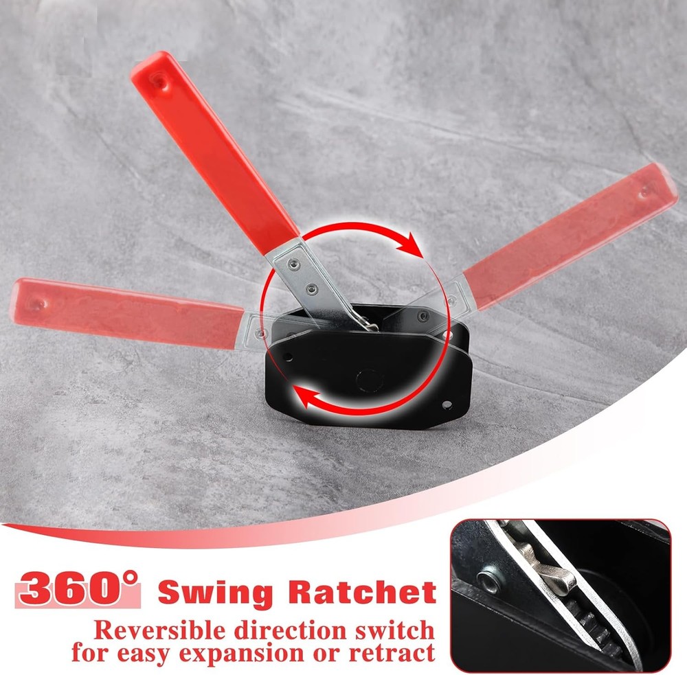 Brake Caliper Compression Tool 360°Adjustable Press Tool, Disc...