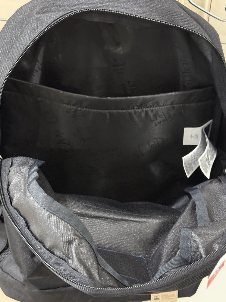 Jansport Cross Town Plus Backpack, Black, Large Capacity, NEW