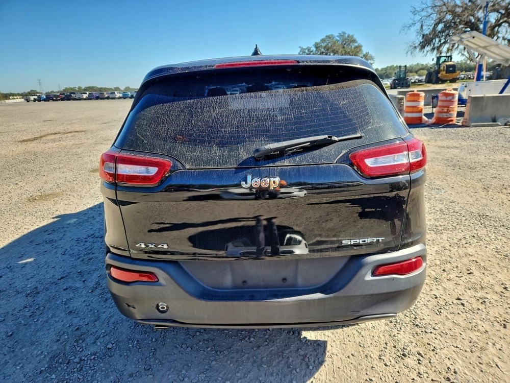 Driver Left Front Window Regulator Fits 14-23 CHEROKEE 4935970