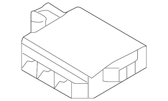 Genuine Volkswagen Control Module 5QA-919-294-C