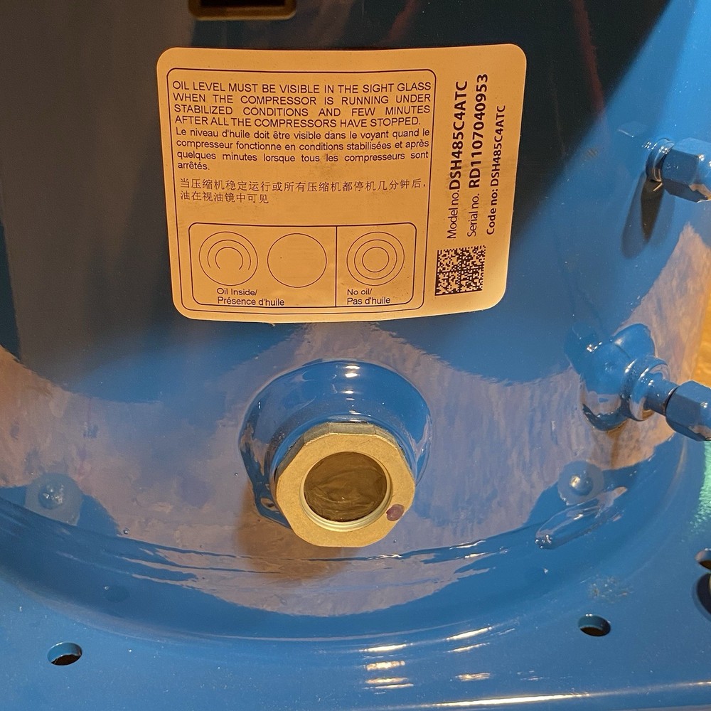 DanFoss Trane Scroll Compressor DSH485C4ATC COM13942