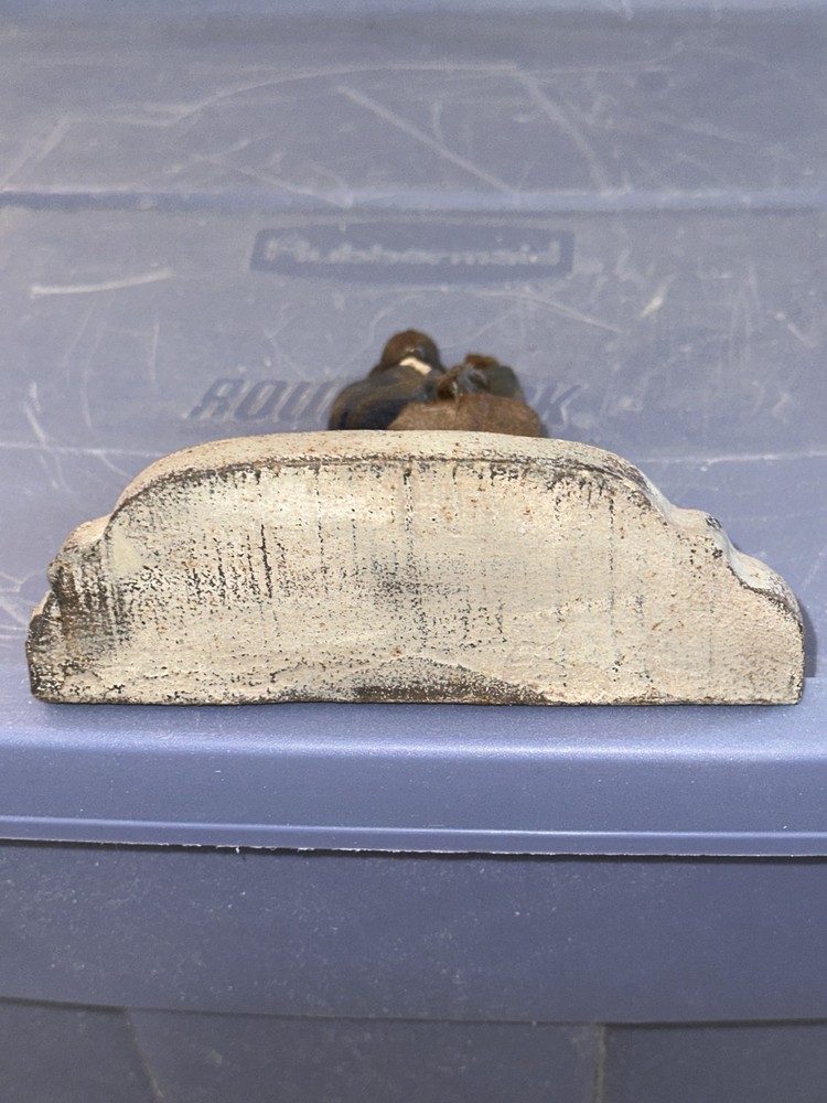 Cast Iron Jazz Bass Player Doorstop