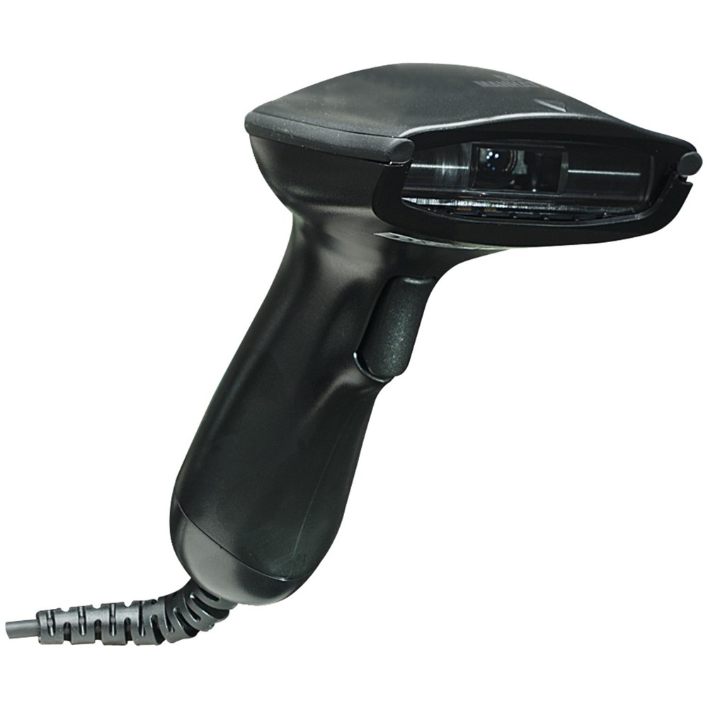 Long-Range CCD Barcode Scanner