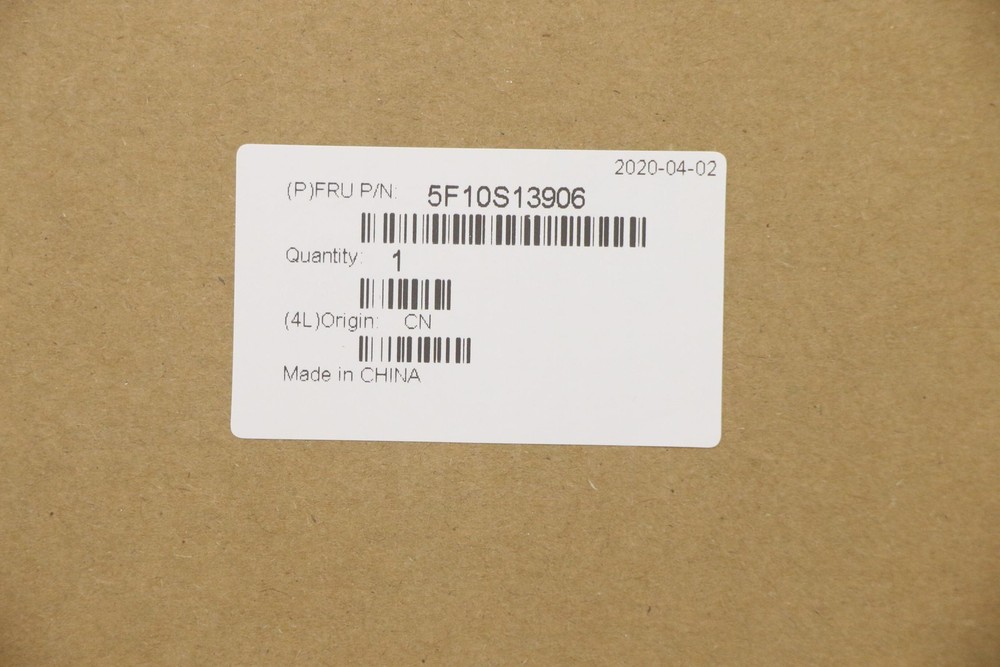 5F10S13906 System FAN L 81YK