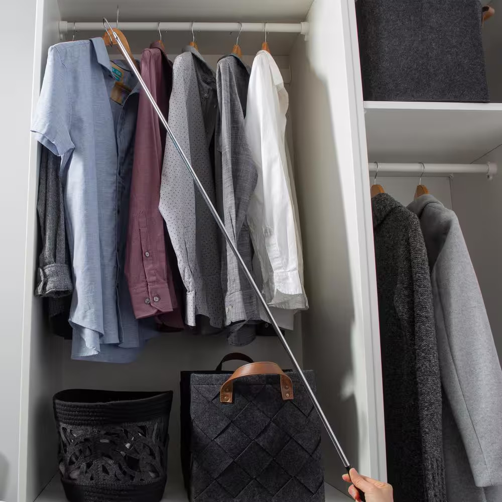 Silver Metal Shirt Hangers