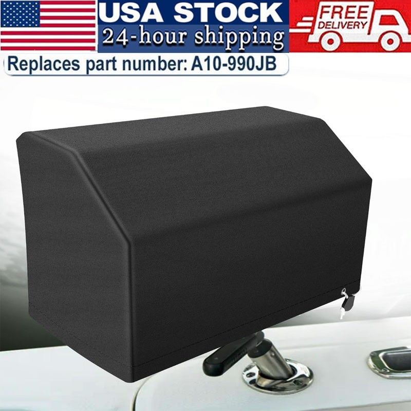 A10-990JB Rectangular Grill Cover for Magma Marine Rectangular  Waterproof,