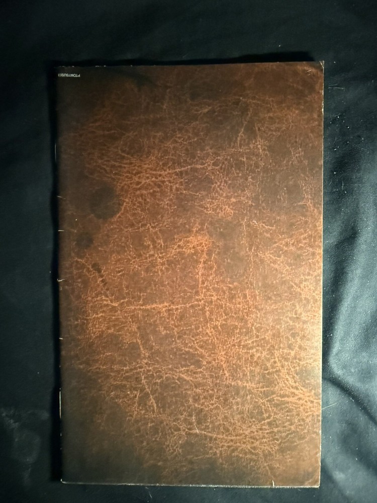 Lara Croft Field Notes Eidos (PlayStation 2, PS2) Instruction MANUAL ONLY