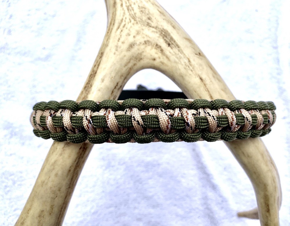 Desert Camo And OD Green Bow Wrist Sling