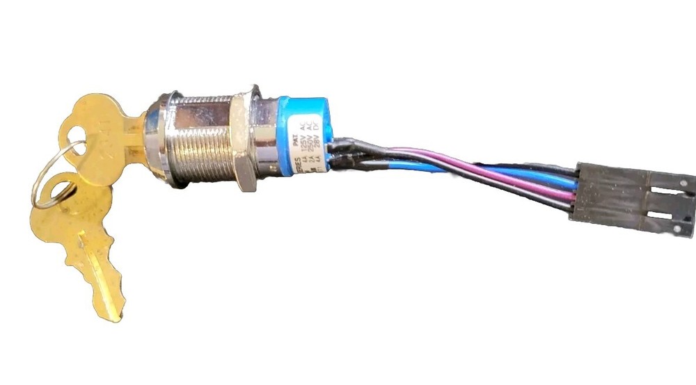 Konami Jackpot Reset Key Switch