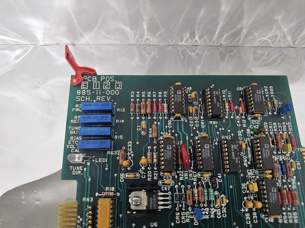 MRC Materials Research 885-11-000 Analog Process PCB POS. Rev. F Eclipse