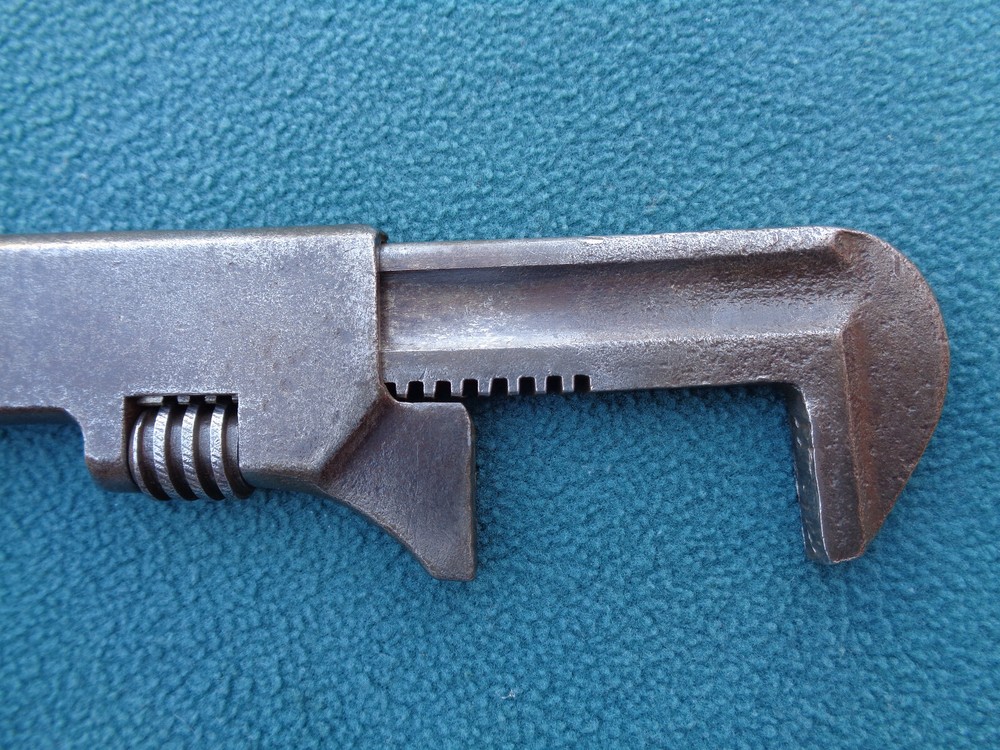 Vintage Adjustable Wrench.- Billings & Spencer . 97