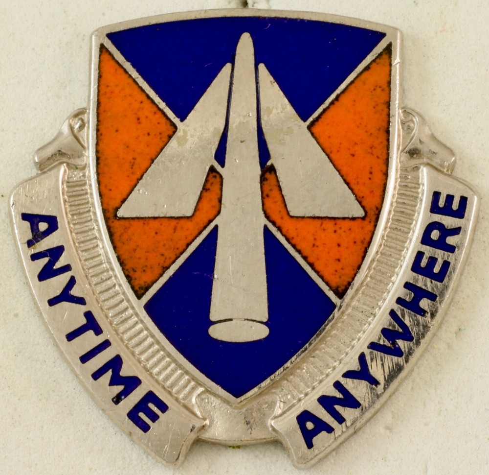 9th Aviation Battalion Crest DI/DUI CB E25 HM