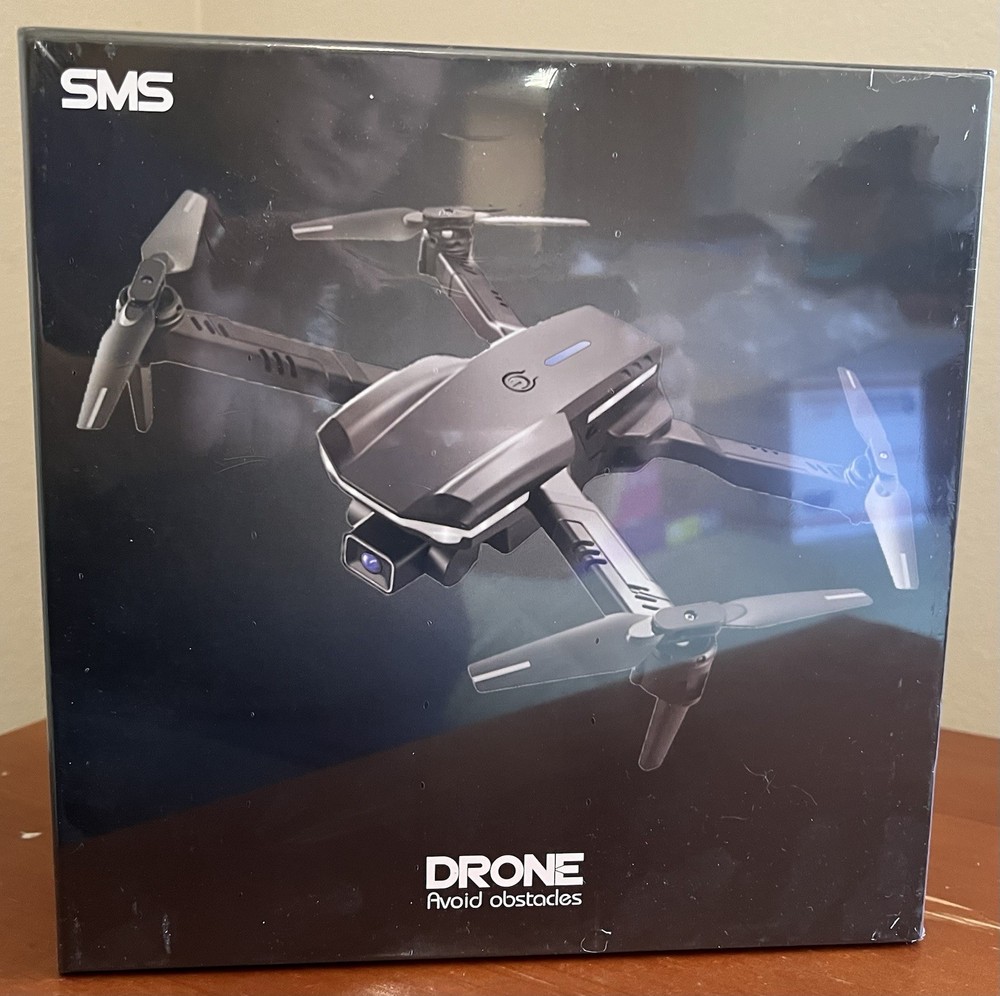 Myshle Drone Foldable SMS With 4K HD Camera, MSRP $299